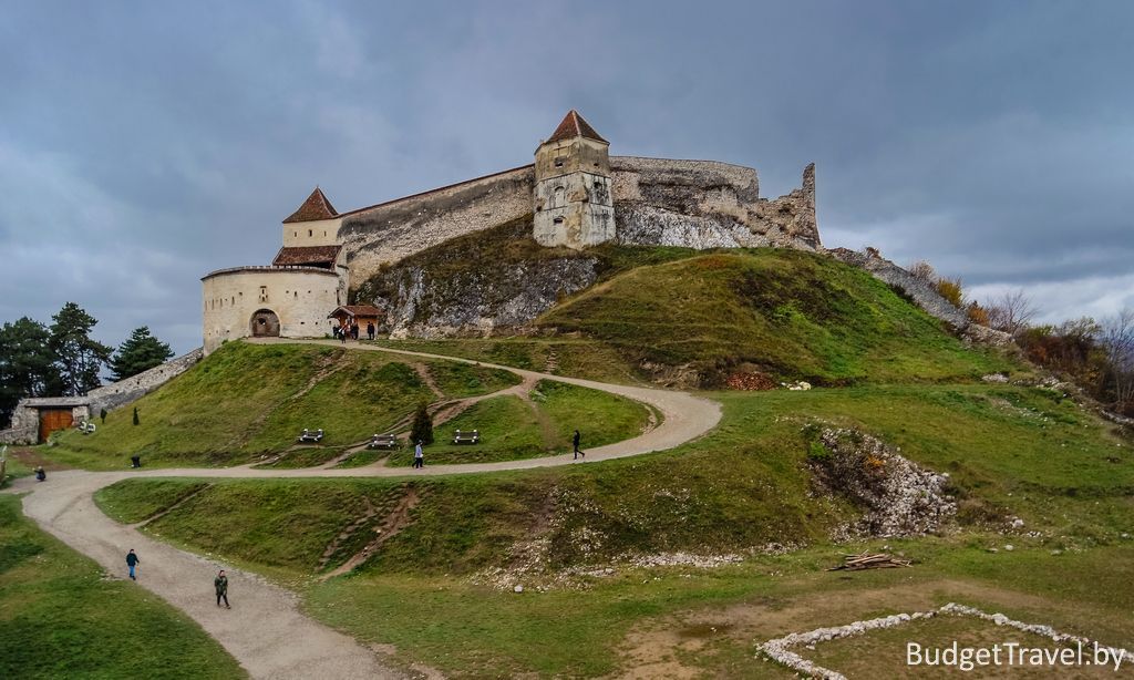 Город и Крепость Рышнов — Румыния