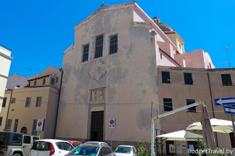 Костёл Святого Михаила - Chiesa San Michele - Альгеро