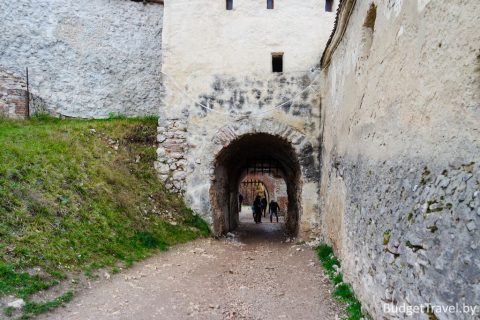Крепость Рышнов - Сторожевая башня