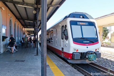 Поезд Сассари-Альгеро