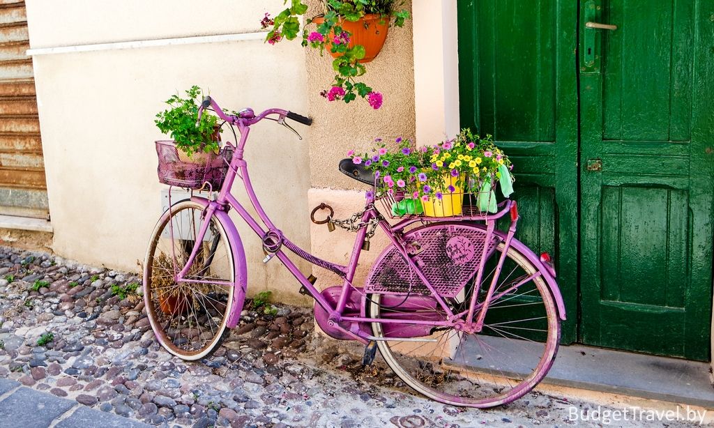 Город Альгеро — Сардиния в розовом цвете