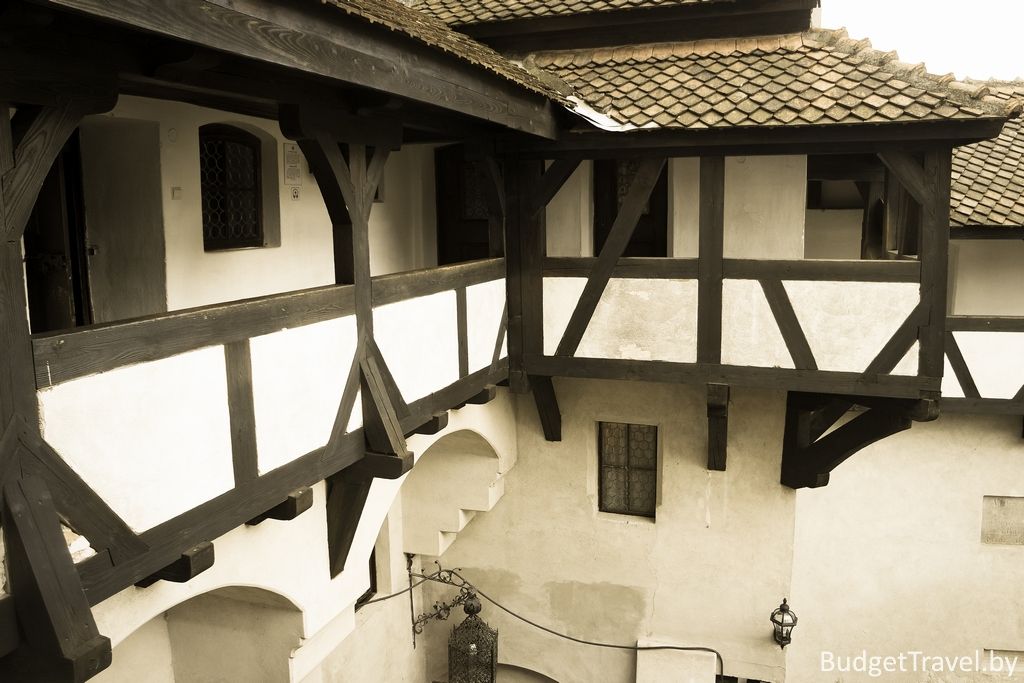 Замок Бран - Балкон