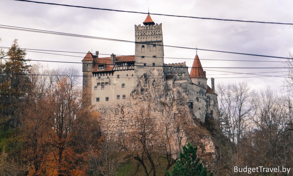 Румыния — Замок Бран (Дракулы) — Новый взгляд