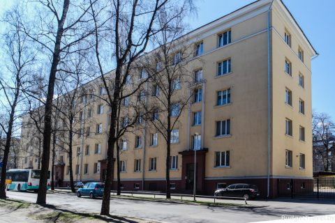 Апартаменты в Таллине - Жилой дом