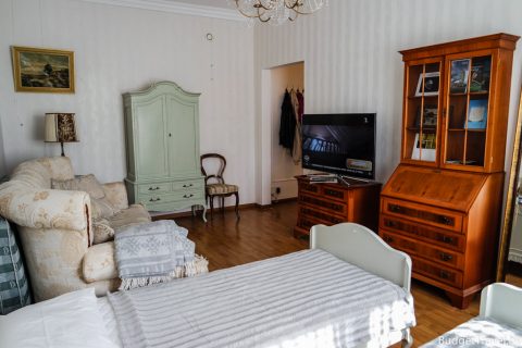 Апартаменты в Таллине - Зал с телевизором