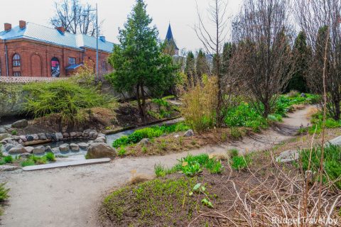 Ботанический сад в городе Тарту