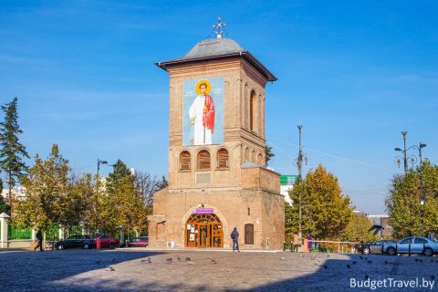 Часть комплекса Патриаршего собора в Бухаресте