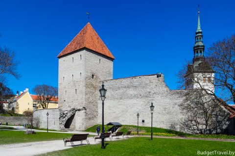 Девичья башня - Достопримечательности Таллина