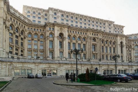 Достопримечательности Бухареста - Дворец Парламента