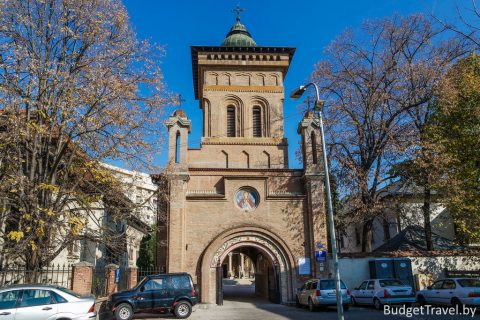 Достопримечательности Бухареста - Монастырь Антим