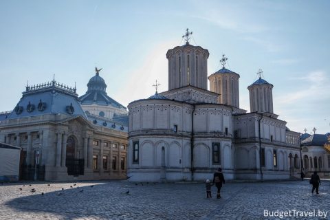 Достопримечательности Бухареста - Патриарший собор