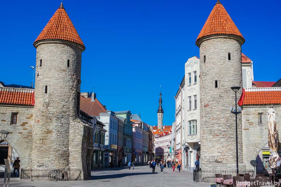 Достопримечательности Таллина — Старый город