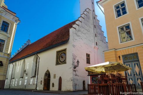 Достопримечательности Таллина - Церковь Святого Духа