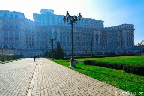 Дворец Парламента - Бухарест