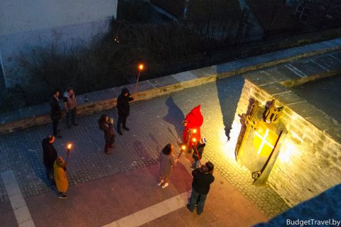 Экскурсия в Таллине - Красный монах