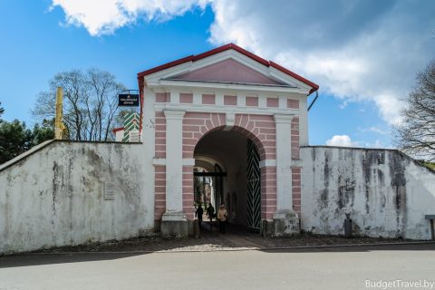 Город Пярну - Таллинские ворота