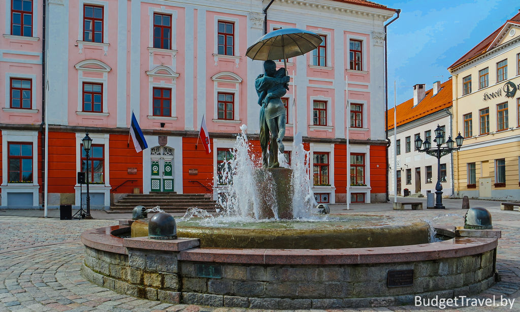 Достопримечательности Эстонии — Город Тарту за 1 день