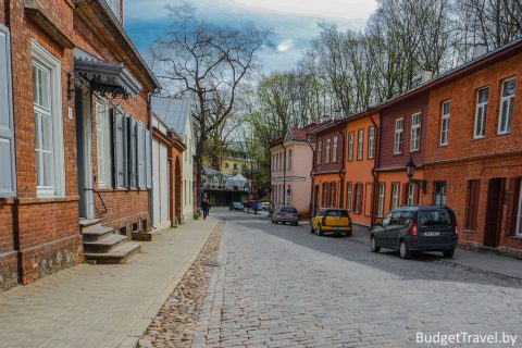 Город Тарту - Жилые улицы