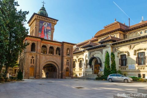 Монастырь Антим - Бухарест