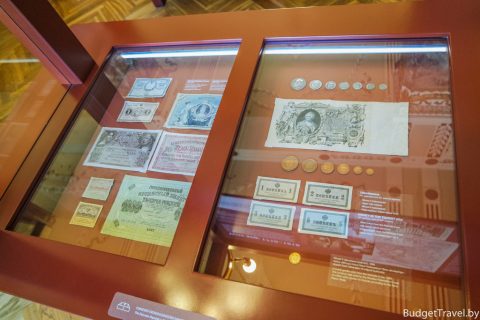 Музей Банка Эстонии - Коллекция денег
