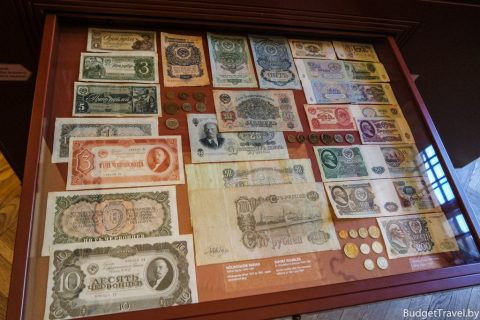 Музей Банка Эстонии - Старые деньги