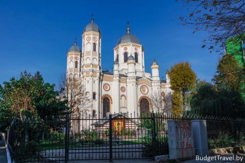 Новая церковь Святого Спиридона - Бухарест