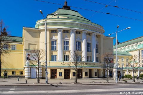 Оперный театр - Таллин