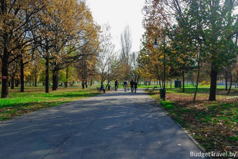 Парк Извор - Parcul Izvor - Бухарест