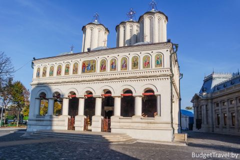 Патриарший собор святых Константина и Елены - Бухарест