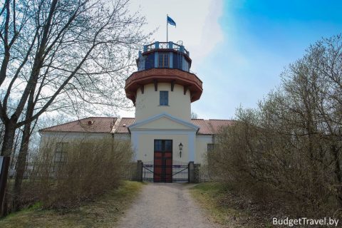 Старая обсерватория Тартуского университета