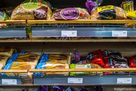 Стоимость хлеба в Таллине