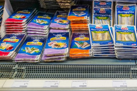 Цены в Таллине на рыбу