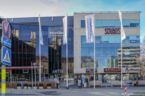 Торговый центр Solaris - Таллин