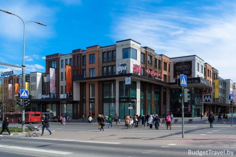 Торговый центр в Тарту