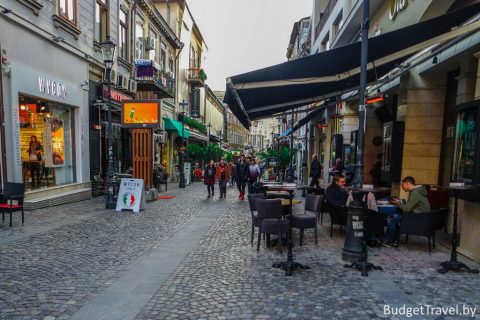 Туристические улицы Бухареста