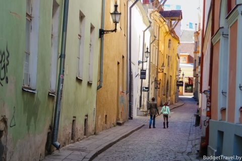 Улицы Таллина - Старый город