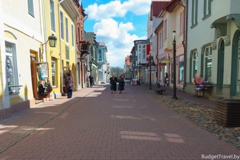 Улицы старого города - Пярну