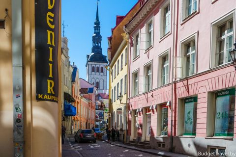 Улицы в старом Таллине