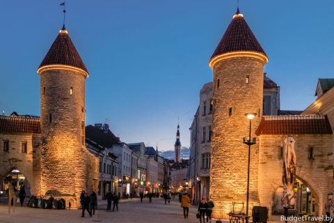Вируские ворота - Достопримечательности Таллина