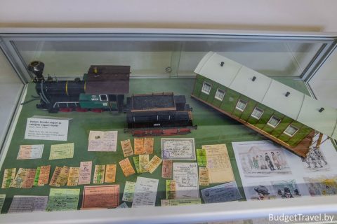 Железнодорожный вокзал Тарту - Музей