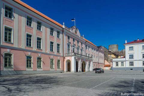 Парламент Эстонии - Рийгикогу