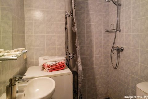 Квартира в Таллине - Туалет и Ванная