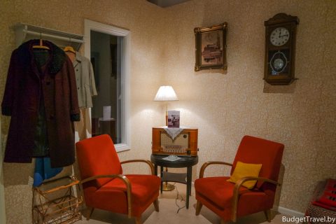 Музей истории Хельсинки - Обстановка в квартире