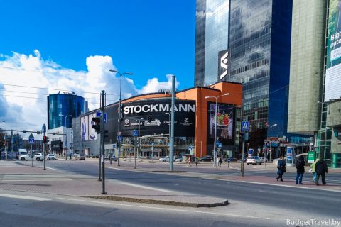 Таллин - Торговый центр Stockmann