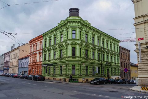 Архитектура в Чехии - Пльзень