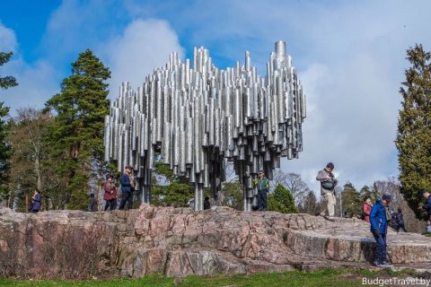 Достопримечательности Хельсинки - Памятник Сибелиусу