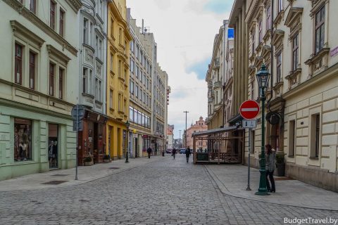 Достопримечательности Пльзень - Старые улицы