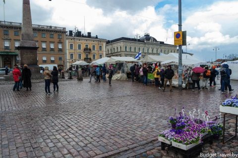 Хельсинки - Рыночная площадь