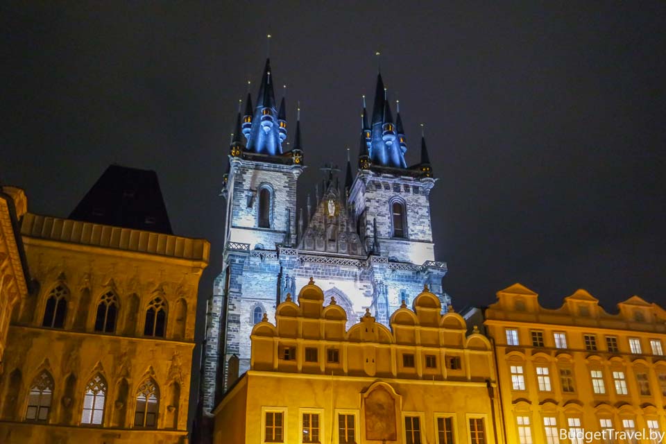 Как добраться из Гродно в Прагу