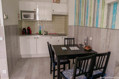 Квартира в Праге - Кухня